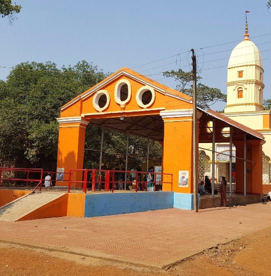 Chilkigarh Kanak-Durga Temple, Paschim Medinipur (West Medinipur), West Bengal - Vushii.com Chilkigarh Kanak-Durga Temple, Paschim Medinipur (West Medinipur), West Bengal - Vushii.com
